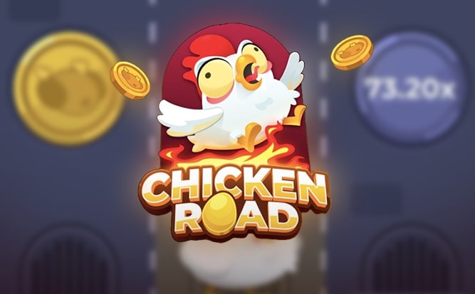 Capture d écran du slot Chicken Road en mode démo